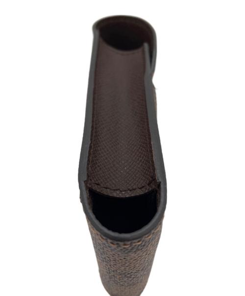 LOUIS VUITTON（ルイ ヴィトン）LOUIS VUITTON (ルイ ヴィトン) シガレットケース　エテュイ・シガレット ブラウンの古着・服飾アイテム