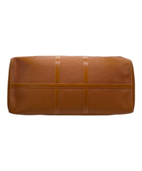 LOUIS VUITTON（ルイ ヴィトン）LOUIS VUITTON (ルイ ヴィトン) トラベルバッグ キャメルの古着・服飾アイテム