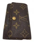 LOUIS VUITTONルイ ヴィトン）の古着「キーケース」｜ブラウン