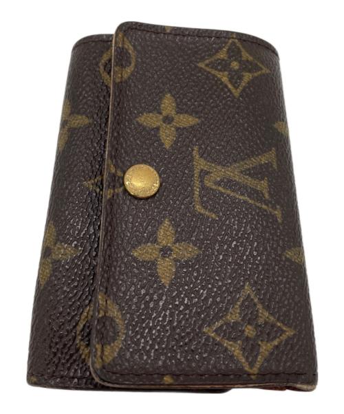 LOUIS VUITTON（ルイ ヴィトン）LOUIS VUITTON (ルイ ヴィトン) キーケース ブラウンの古着・服飾アイテム