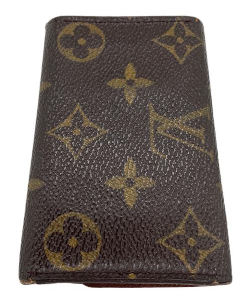 LOUIS VUITTON（ルイ ヴィトン）LOUIS VUITTON (ルイ ヴィトン) キーケース ブラウンの古着・服飾アイテム