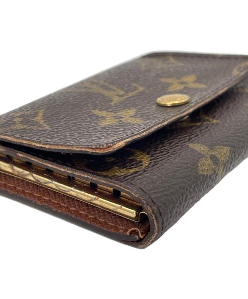 LOUIS VUITTON（ルイ ヴィトン）LOUIS VUITTON (ルイ ヴィトン) キーケース ブラウンの古着・服飾アイテム