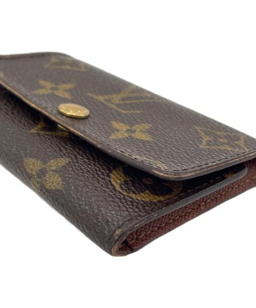 LOUIS VUITTON（ルイ ヴィトン）LOUIS VUITTON (ルイ ヴィトン) キーケース ブラウンの古着・服飾アイテム