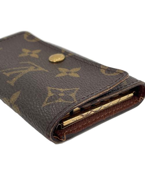 LOUIS VUITTON（ルイ ヴィトン）LOUIS VUITTON (ルイ ヴィトン) キーケース ブラウンの古着・服飾アイテム