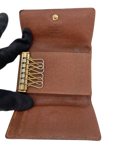 LOUIS VUITTON（ルイ ヴィトン）LOUIS VUITTON (ルイ ヴィトン) キーケース ブラウンの古着・服飾アイテム