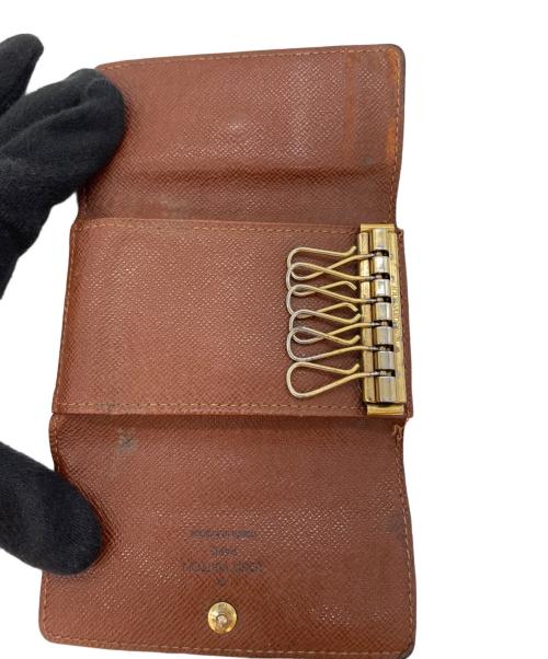 LOUIS VUITTON（ルイ ヴィトン）LOUIS VUITTON (ルイ ヴィトン) キーケース ブラウンの古着・服飾アイテム