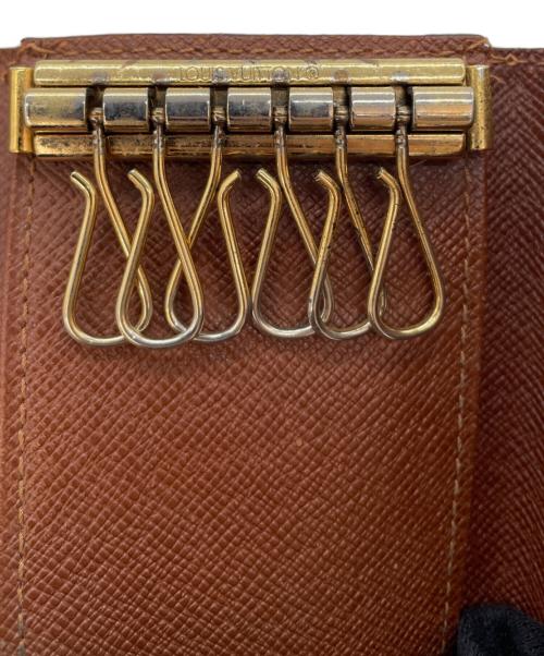 LOUIS VUITTON（ルイ ヴィトン）LOUIS VUITTON (ルイ ヴィトン) キーケース ブラウンの古着・服飾アイテム