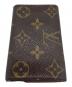 LOUIS VUITTON (ルイ ヴィトン) キーケース ブラウン：7000円