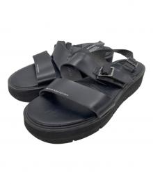 foot the coacher（フットザコーチャー）の古着「サンダル」｜ブラック