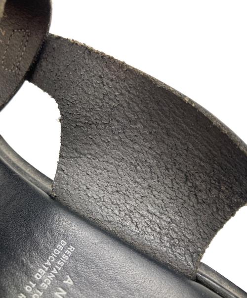 foot the coacher（フットザコーチャー）foot the coacher (フットザコーチャー) サンダル ブラック サイズ:26.5の古着・服飾アイテム