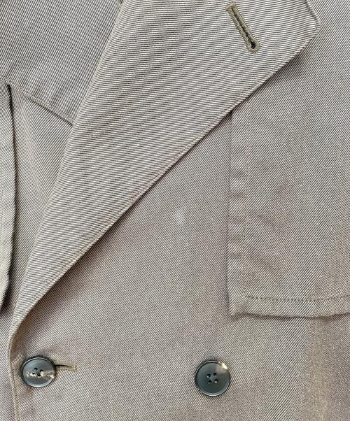 jieda（ジエダ）jieda (ジエダ) SHORT TRENCH JACKET ブラウン サイズ:1の古着・服飾アイテム