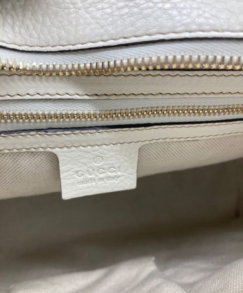 GUCCI（グッチ）GUCCI (グッチ) トートバッグ　シェリーラインGGキャンバス ベージュの古着・服飾アイテム