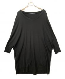 LIMI feu（リミフゥ）の古着「ワンピース」｜ブラック