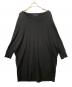 LIMI feu（リミフゥ）の古着「ワンピース」｜ブラック