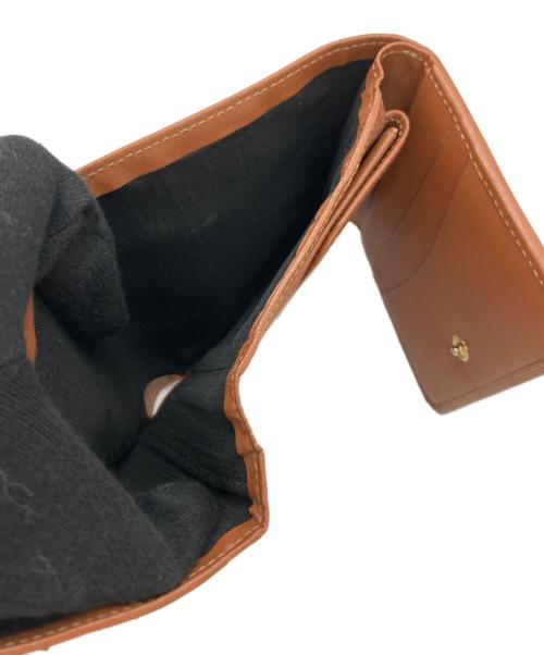 FENDI（フェンディ）FENDI (フェンディ) 3つ折り財布 ブラウンの古着・服飾アイテム