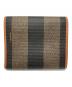 FENDI (フェンディ) 3つ折り財布 ブラウン：10000円