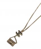 CHANELシャネル）の古着「ネックレス」｜ゴールド