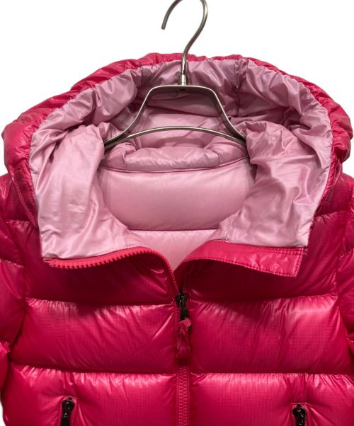 MONCLER（モンクレール）MONCLER (モンクレール) ダウンジャケット ピンク サイズ:10A（140㎝）の古着・服飾アイテム