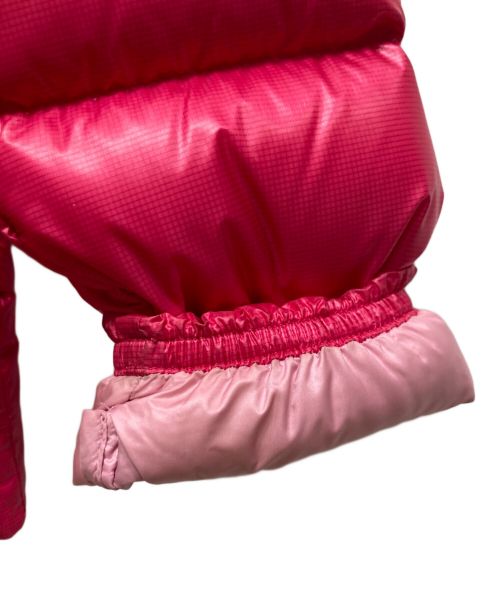 MONCLER（モンクレール）MONCLER (モンクレール) ダウンジャケット ピンク サイズ:10A（140㎝）の古着・服飾アイテム