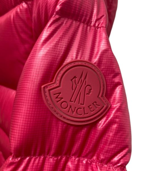 MONCLER（モンクレール）MONCLER (モンクレール) ダウンジャケット ピンク サイズ:10A（140㎝）の古着・服飾アイテム
