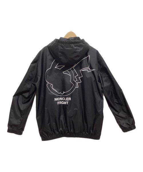 MONCLER（モンクレール）MONCLER (モンクレール) ナイロンジャケット ブラック サイズ:１の古着・服飾アイテム