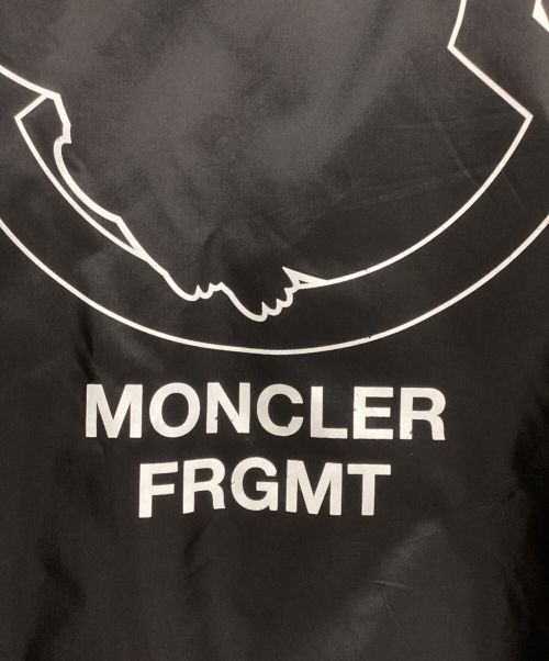 MONCLER（モンクレール）MONCLER (モンクレール) ナイロンジャケット ブラック サイズ:１の古着・服飾アイテム