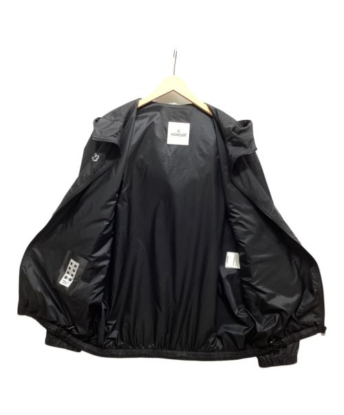 MONCLER（モンクレール）MONCLER (モンクレール) ナイロンジャケット ブラック サイズ:１の古着・服飾アイテム