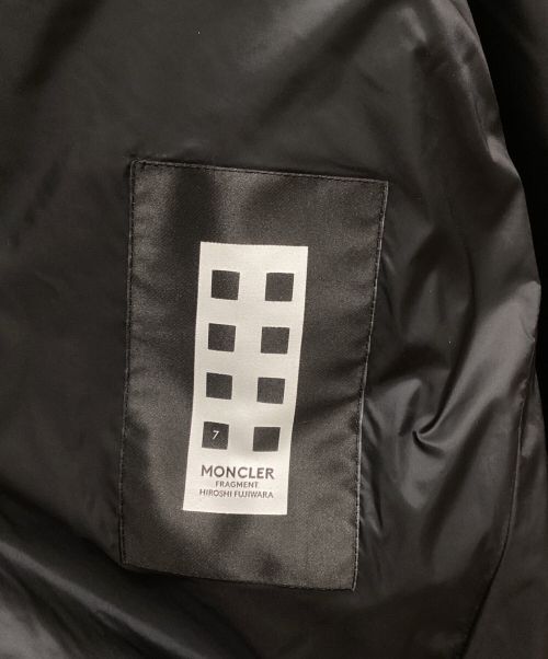 MONCLER（モンクレール）MONCLER (モンクレール) ナイロンジャケット ブラック サイズ:１の古着・服飾アイテム