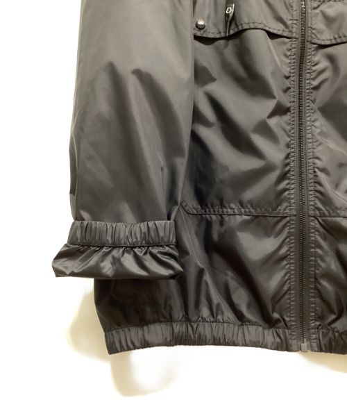 MONCLER（モンクレール）MONCLER (モンクレール) ナイロンジャケット ブラック サイズ:１の古着・服飾アイテム
