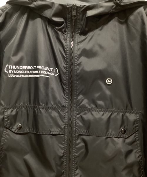 MONCLER（モンクレール）MONCLER (モンクレール) ナイロンジャケット ブラック サイズ:１の古着・服飾アイテム