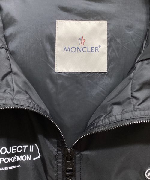 MONCLER（モンクレール）MONCLER (モンクレール) ナイロンジャケット ブラック サイズ:１の古着・服飾アイテム