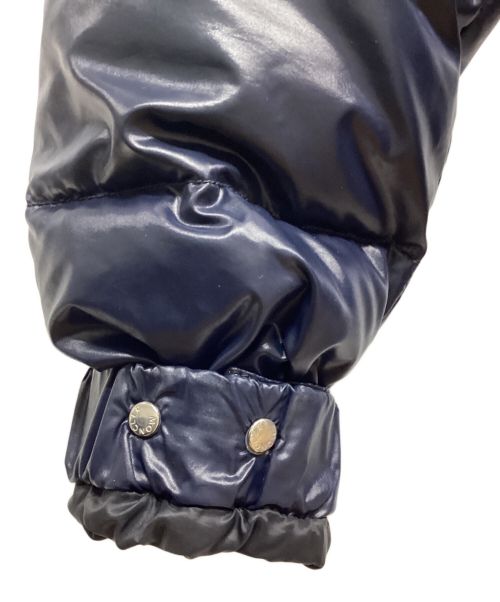 MONCLER（モンクレール）MONCLER (モンクレール) ダウンジャケット ネイビーの古着・服飾アイテム