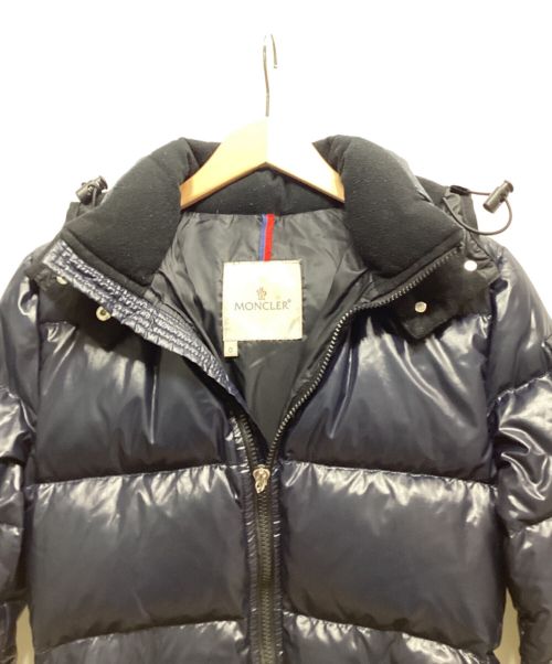 MONCLER（モンクレール）MONCLER (モンクレール) ダウンジャケット ネイビーの古着・服飾アイテム
