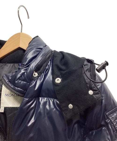 MONCLER（モンクレール）MONCLER (モンクレール) ダウンジャケット ネイビーの古着・服飾アイテム