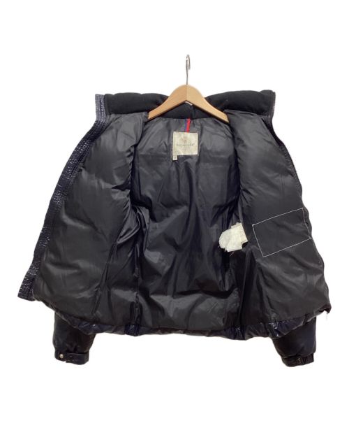 MONCLER（モンクレール）MONCLER (モンクレール) ダウンジャケット ネイビーの古着・服飾アイテム