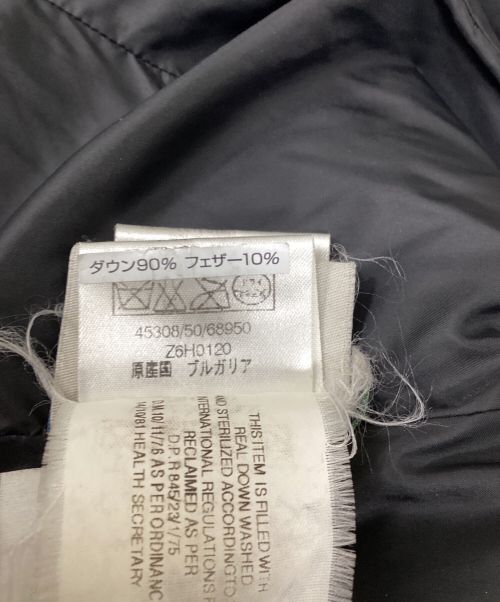 MONCLER（モンクレール）MONCLER (モンクレール) ダウンジャケット ネイビーの古着・服飾アイテム