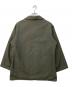 DUMONT D'URVILLE (デュモン・デュルヴィル) ミリタリーワークジャケット カーキ サイズ:40：9000円