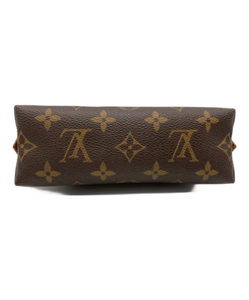 LOUIS VUITTON（ルイ ヴィトン）LOUIS VUITTON (ルイ ヴィトン) コスメポーチ ブラウンの古着・服飾アイテム
