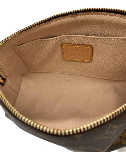 LOUIS VUITTON（ルイ ヴィトン）LOUIS VUITTON (ルイ ヴィトン) コスメポーチ ブラウンの古着・服飾アイテム