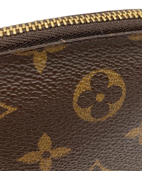 LOUIS VUITTON（ルイ ヴィトン）LOUIS VUITTON (ルイ ヴィトン) コスメポーチ ブラウンの古着・服飾アイテム