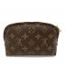 LOUIS VUITTON (ルイ ヴィトン) コスメポーチ ブラウン：35000円