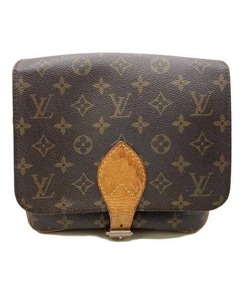 LOUIS VUITTON（ルイ ヴィトン）LOUIS VUITTON (ルイ ヴィトン) ショルダーバッグ ブラウンの古着・服飾アイテム