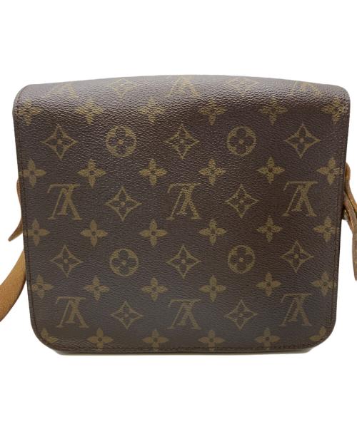LOUIS VUITTON（ルイ ヴィトン）LOUIS VUITTON (ルイ ヴィトン) ショルダーバッグ ブラウンの古着・服飾アイテム