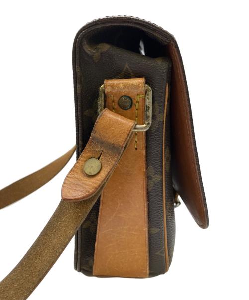 LOUIS VUITTON（ルイ ヴィトン）LOUIS VUITTON (ルイ ヴィトン) ショルダーバッグ ブラウンの古着・服飾アイテム