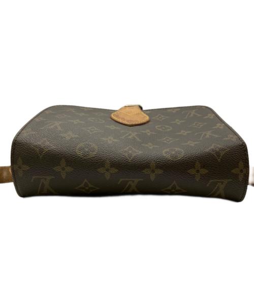 LOUIS VUITTON（ルイ ヴィトン）LOUIS VUITTON (ルイ ヴィトン) ショルダーバッグ ブラウンの古着・服飾アイテム