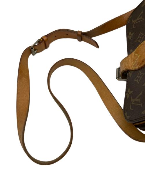 LOUIS VUITTON（ルイ ヴィトン）LOUIS VUITTON (ルイ ヴィトン) ショルダーバッグ ブラウンの古着・服飾アイテム