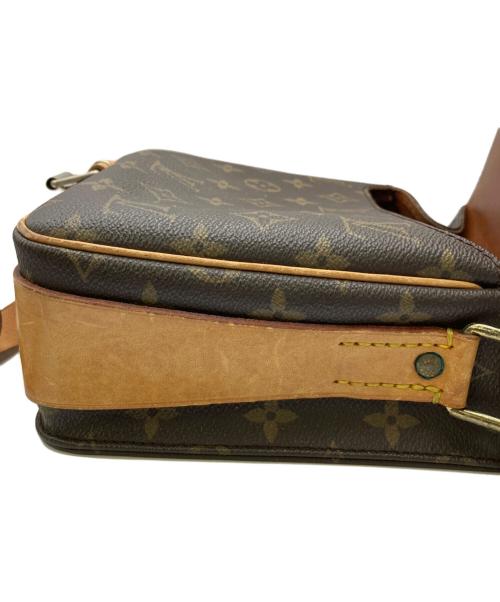 LOUIS VUITTON（ルイ ヴィトン）LOUIS VUITTON (ルイ ヴィトン) ショルダーバッグ ブラウンの古着・服飾アイテム