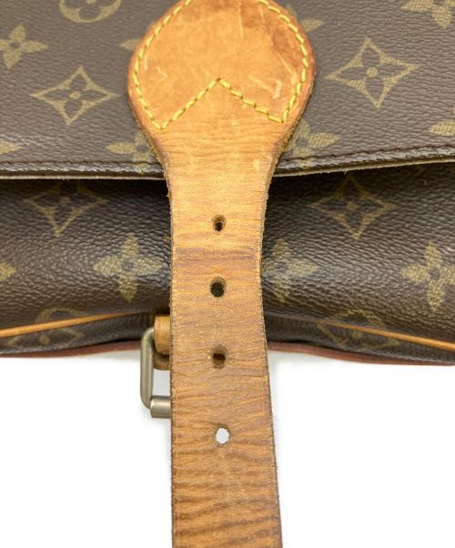 LOUIS VUITTON（ルイ ヴィトン）LOUIS VUITTON (ルイ ヴィトン) ショルダーバッグ ブラウンの古着・服飾アイテム
