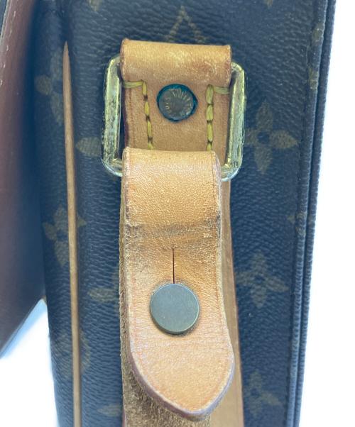 LOUIS VUITTON（ルイ ヴィトン）LOUIS VUITTON (ルイ ヴィトン) ショルダーバッグ ブラウンの古着・服飾アイテム