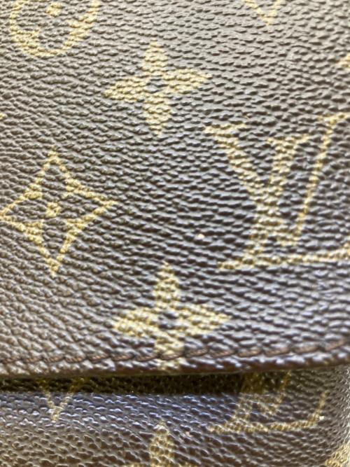 LOUIS VUITTON（ルイ ヴィトン）LOUIS VUITTON (ルイ ヴィトン) ショルダーバッグ ブラウンの古着・服飾アイテム